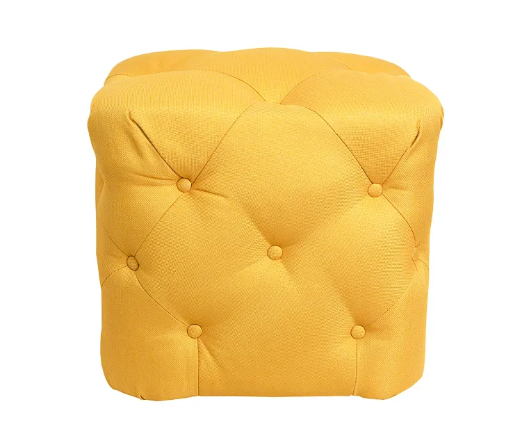Дизайнерский пуф Amrit Yellow в Екатеринбурге Дизайнерский пуф Amrit Yellow