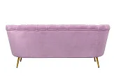 Диван ракушка Pearl Triple Pink №3
