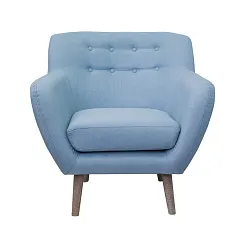 заказать стильное Низкое кресло Fuller Blue