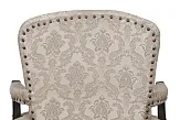 Мягкое полукресло с подлокотниками Anver Beige and Black №4 в Екатеринбурге