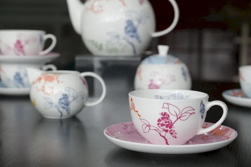 Чайный сервиз Sienna 17 Pcs Tea Set в Екатеринбурге Чайный сервиз Sienna 17 Pcs Tea Set
