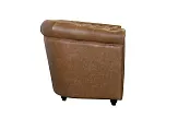 Кожаный диван лофт Karo Brown leather 3S №2 в Екатеринбурге
