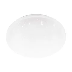заказать 900363 Настенно-потолочный светильник FRANIA-S, LED 18W, 1850lm, IP44, H55, ?310, сталь, белый/пластик с эффектом кристаллов, белый в интернет-магазине