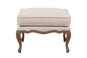 купить Дизайнерская банкетка Nitro Beige Ottoman V2 в интернет-магазине