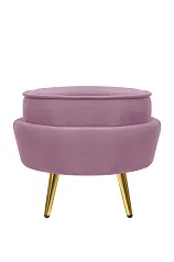 красивые Пуф Pearl Adorn Pink на заказ