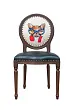Стул Delo Kora Bulldog Print №0 в Екатеринбурге