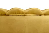 Низкое кресло ракушка Pearl Yellow №4 в Екатеринбурге