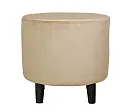 Дизайнерский пуф Drum Beige №0