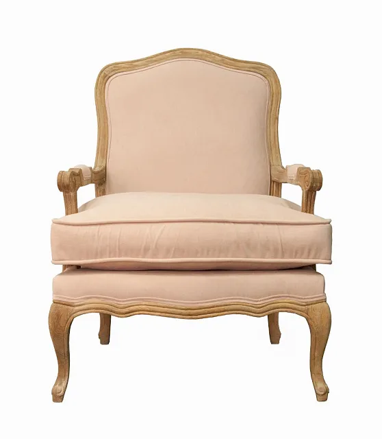 Мягкое полукресло с подлокотниками Nitro Beige Velvet в Екатеринбурге Мягкое полукресло с подлокотниками Nitro Beige Velvet