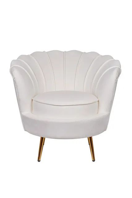 Кресло ракушка Pearl Beige в Екатеринбурге Кресло ракушка Pearl Beige