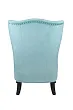 Кресло каминное Chester Turquoise №3 в Екатеринбурге