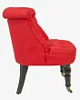 Низкое кресло Aviana Red №1 в Екатеринбурге