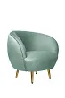 Мягкое кресло Small Benee Green №0