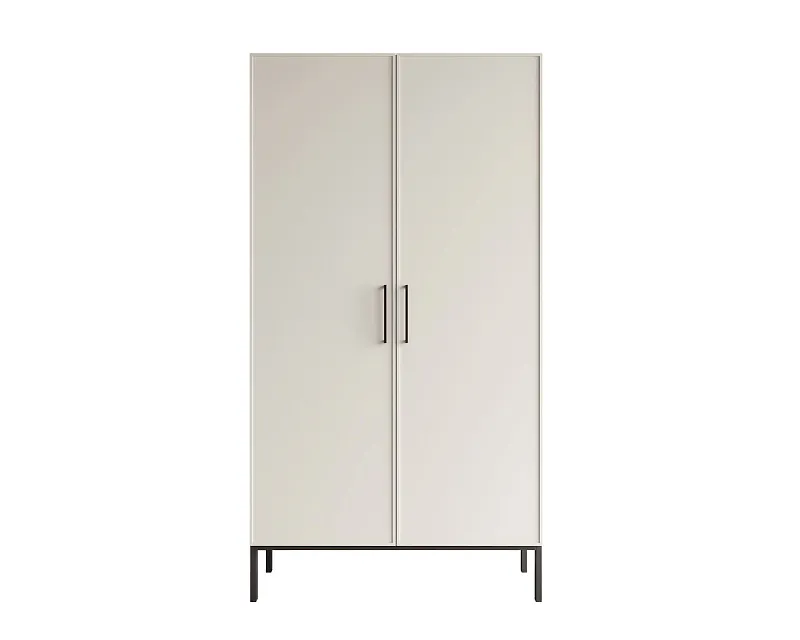Шкаф двухдверный "Николь (Nicole)" арт NEM091