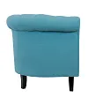 Низкое кресло Swaun Turquoise №1 в Екатеринбурге