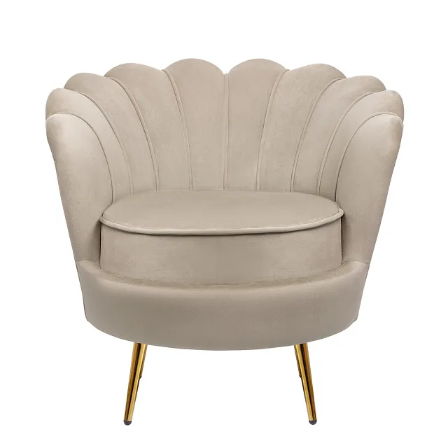 Низкое кресло ракушка Pearl Taupe в Екатеринбурге Низкое кресло ракушка Pearl Taupe в Екатеринбурге