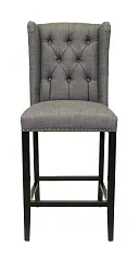 Дизайнерский барный стул Skipton Grey