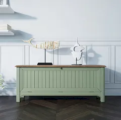 Лавка "Оливия (Olivia)"  из массива березы арт GA1003-2 на заказ