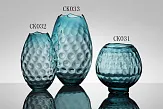 Ваза Blue Glass Vase №2