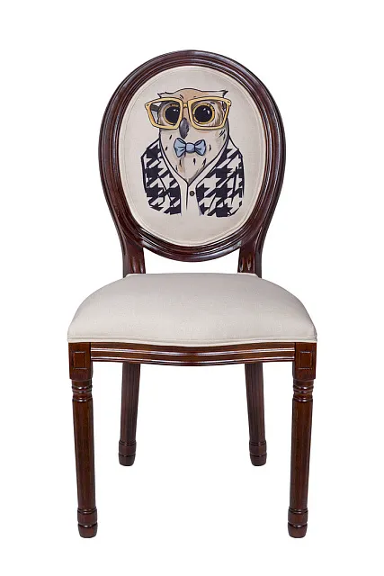 Стул Volker Owl Print в Екатеринбурге Стул Volker Owl Print в Екатеринбурге