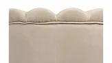 Кресло с пуфом ракушка Pearl Taupe №3 в Екатеринбурге