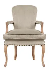 красивое Мягкое полукресло с подлокотниками Anver Oak Taupe
