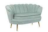 Диван ракушка Pearl Double Green №1 в Екатеринбурге