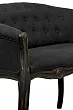 Двухместный дизайнерский диван Kandy Double Black Old №5 в Екатеринбурге