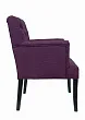 Низкое кресло Zander Purple №1 в Екатеринбурге