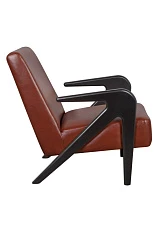 стильное Кресло современное коричневое Arrow BL V7