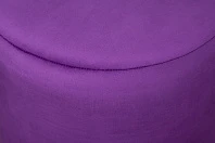 купить красивые Дизайнерский пуф Plush Violet