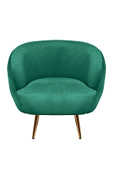 Кресло Benee Green V2 в интерьере