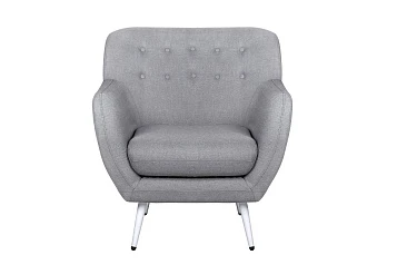 Низкое кресло Fuller Grey V2