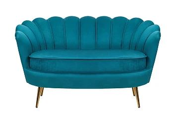 купить красивый Диван ракушка Pearl Double Marine Velvet в интернет-магазине