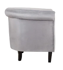 заказать стильное Низкое кресло Swaun Grey