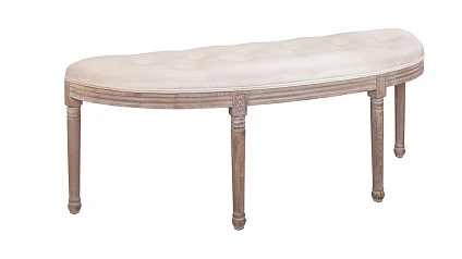заказать Оттоманка Onora Velvet Beige