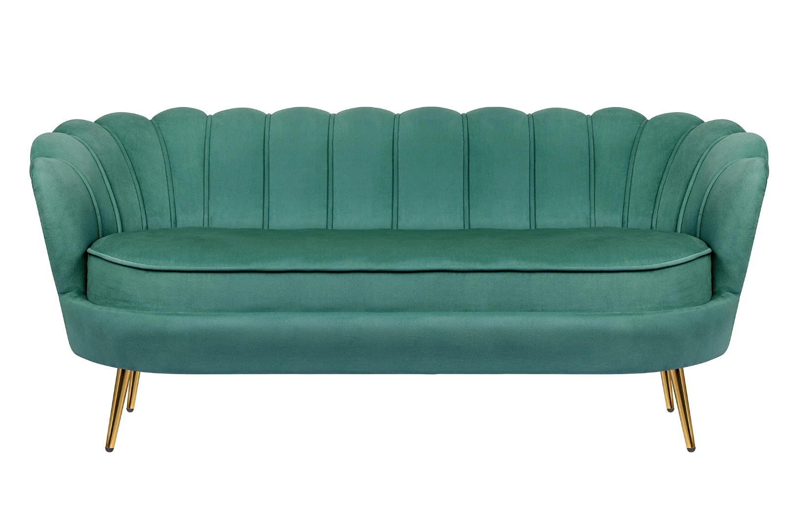 заказать Диван ракушка для гостиниц Pearl Triple Green V2