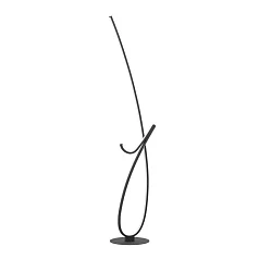 заказать 902349 Светодиодный торшер с регулировкой цветовой температуры CARDONCITO, 20W(LED), 2700K, 4000K, 6500K, 2400lm, сталь, черный, белый