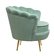 купить красивое Низкое кресло Pearl Green