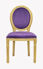 купить стильный Стул Volker Violet Gold в интернет-магазине