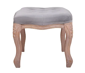 Банкетка Kina Velvet Gray
