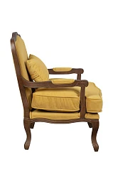 купить Мягкое полукресло с подлокотниками Nitro Yellow
