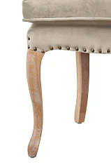 Мягкое полукресло с подлокотниками Anver Oak Taupe