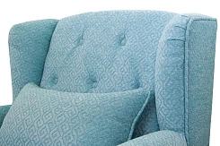 Полукресло Scott Blue на заказ