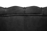 Низкое кресло ракушка Pearl Black V2 в интернет-магазине