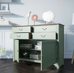 заказать стильные Комод "Olivia" 4 ящика арт GA4006ETG