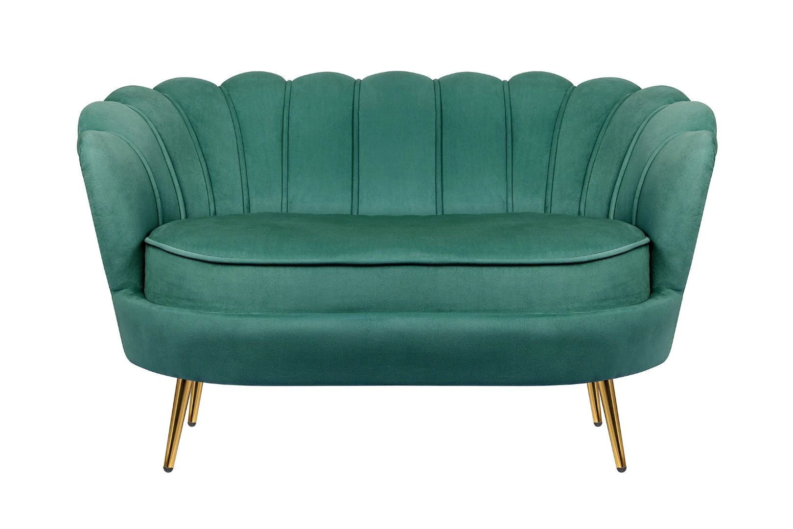 фото Дизайнерский двухместный диван Pearl Double Green V2