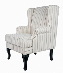 заказать стильное Мягкое полукресло с подлокотниками Lekalo