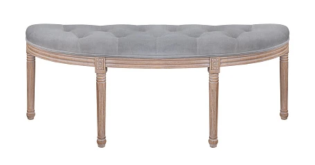 купить Оттоманка Onora Velvet Gray