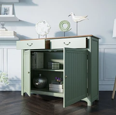 Комод Olivia из березы  арт GA4005-1 в интерьере